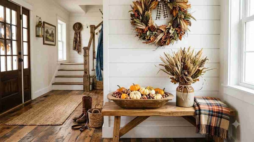 Harvest Inspired Decor