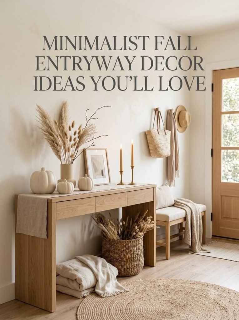 fall Entryway Decor Ideas