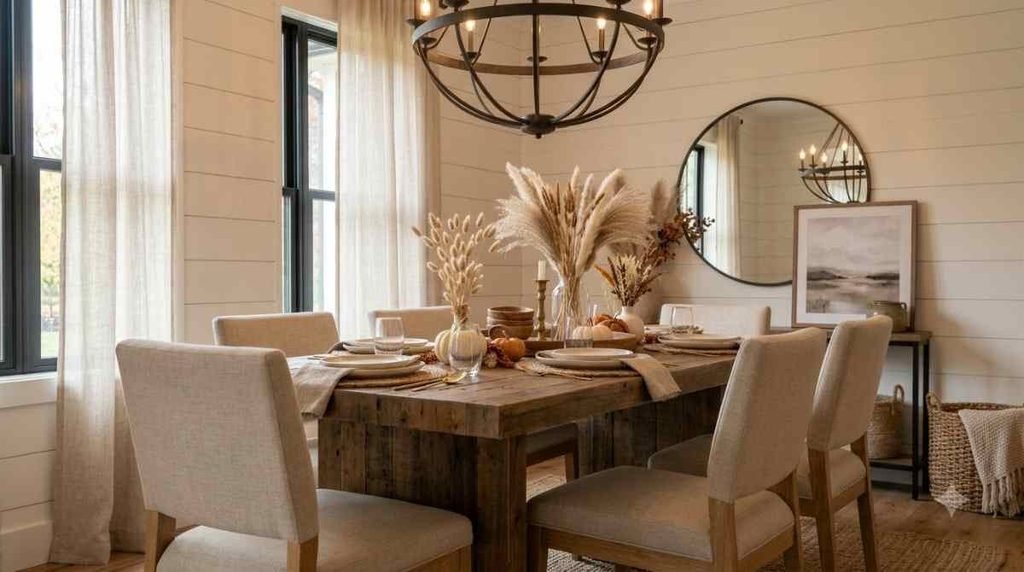 Bring in Natural Wood Accents