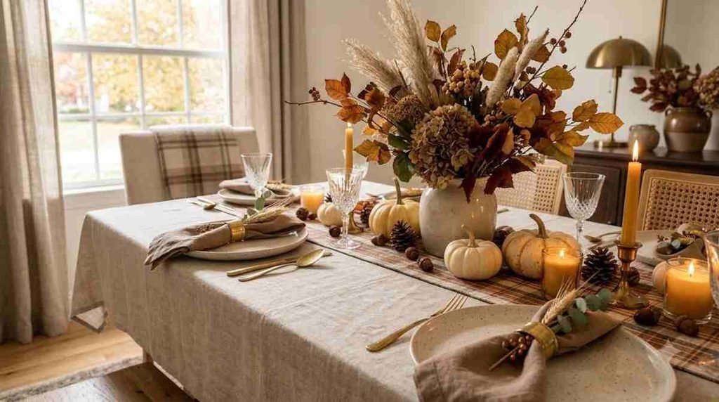 Layer Soft Linen Table Textiles