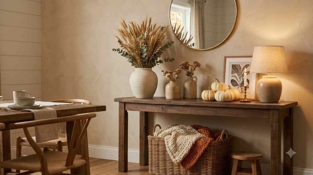 Style a Cozy Dining Room Sideboard