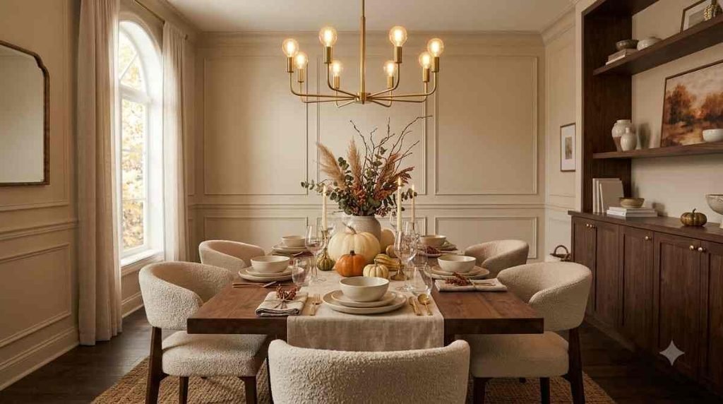 Add Warm Pendant Lighting