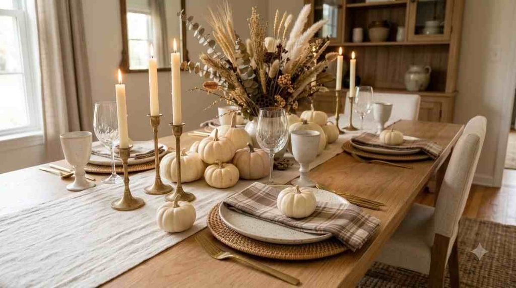 Use plaid Accents for Classic Fall Charm