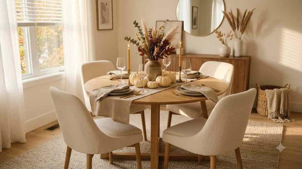 Add Cozy Upholstered Dining Chairs
