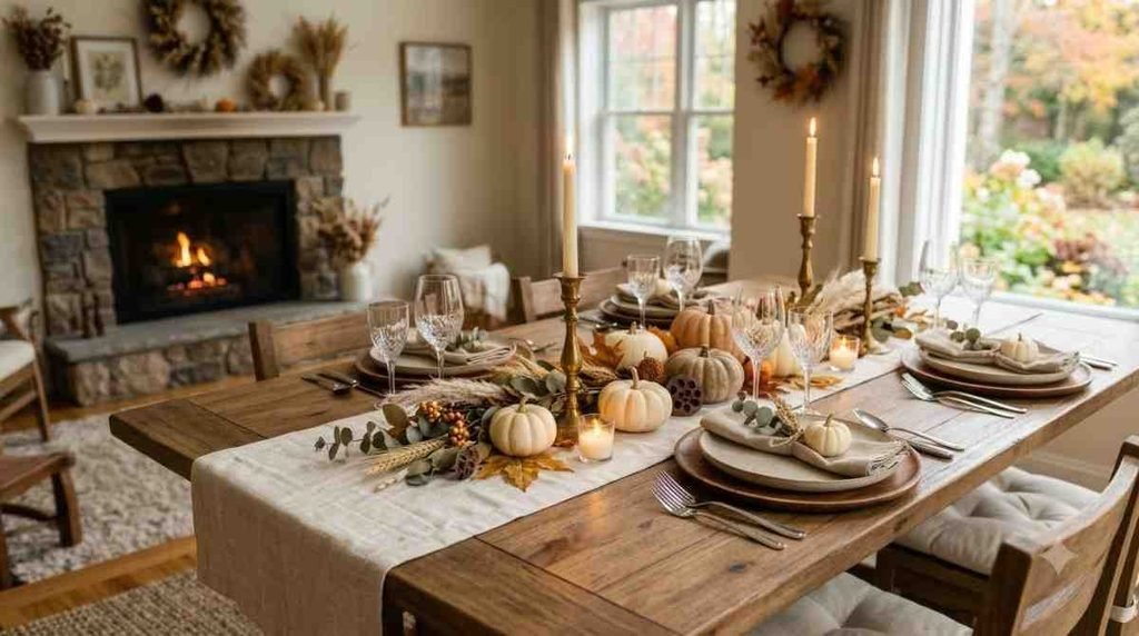 Create a Beautiful Thanksgiving Inspired Table