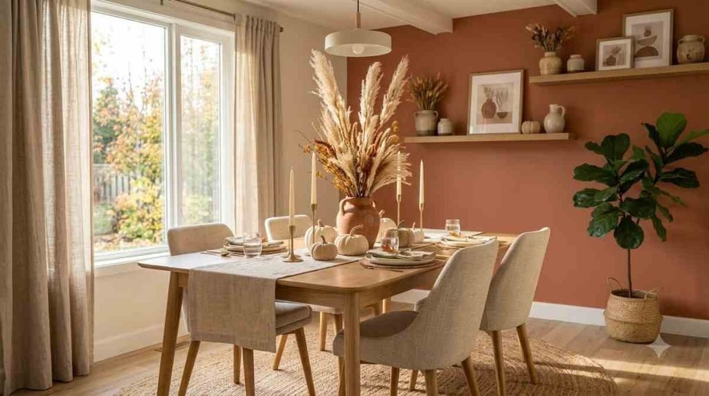 Bring in Warm Terracotta Accents
