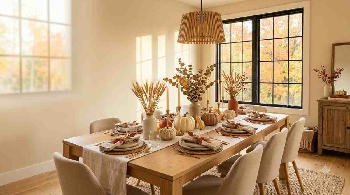 Fall Dining Room Ideas