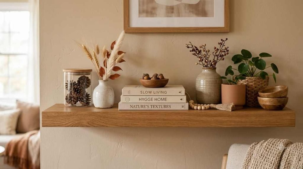 Decorate With Natural Pinecones and Acorns