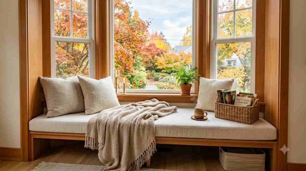 Create a Cozy Window Seat