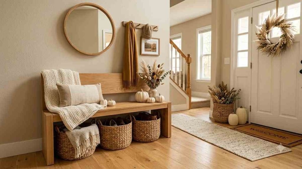 Use Woven Baskets for Natural Texture