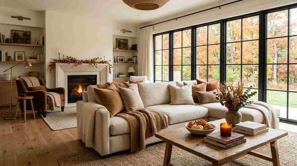 Add a Warm Textured Throw