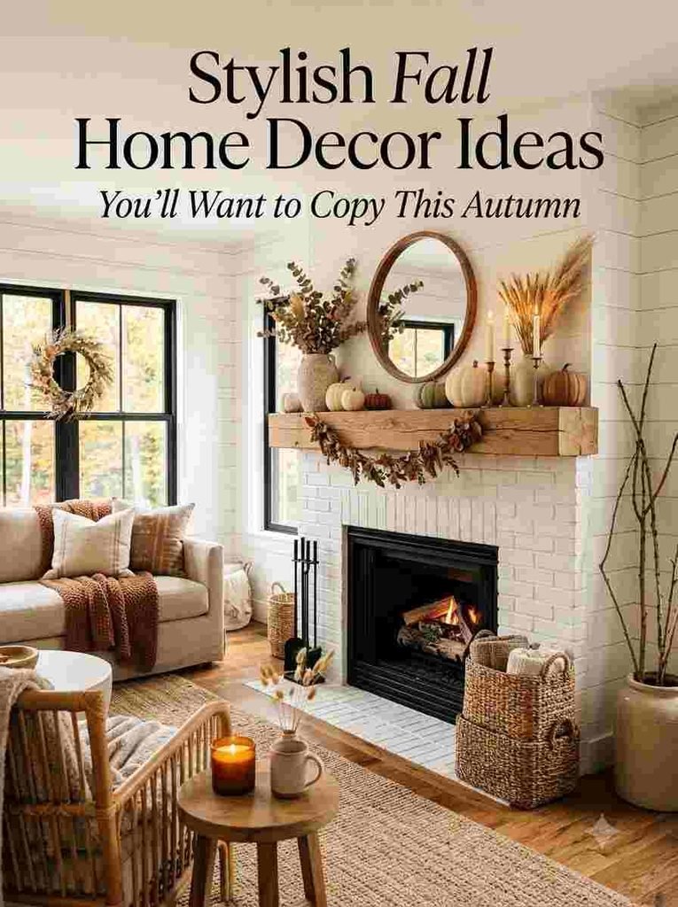 Fall Home Decor Ideas