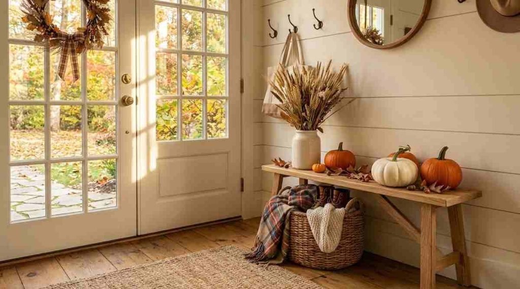 Cozy Boot Basket by the Window