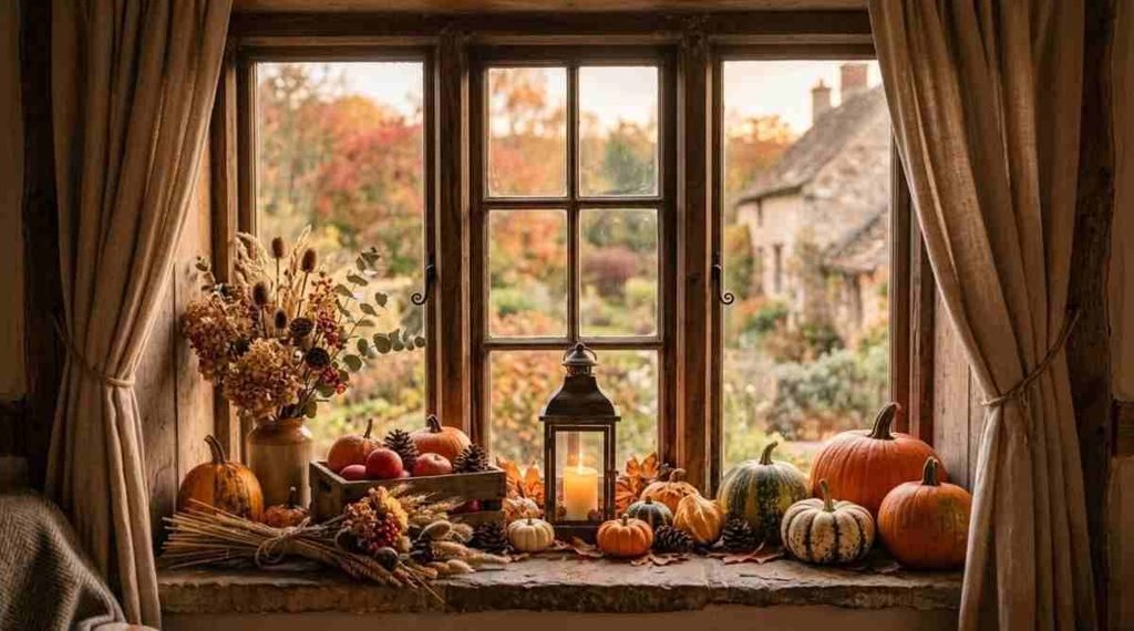 Harvest - Inspired Window Decor