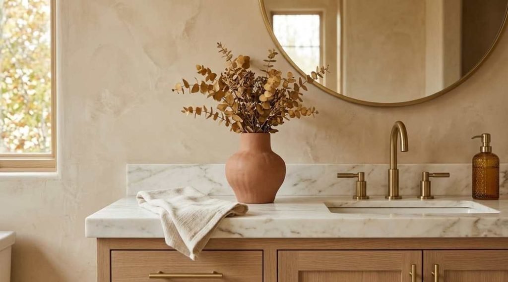 Add a Touch of Muted Terracotta