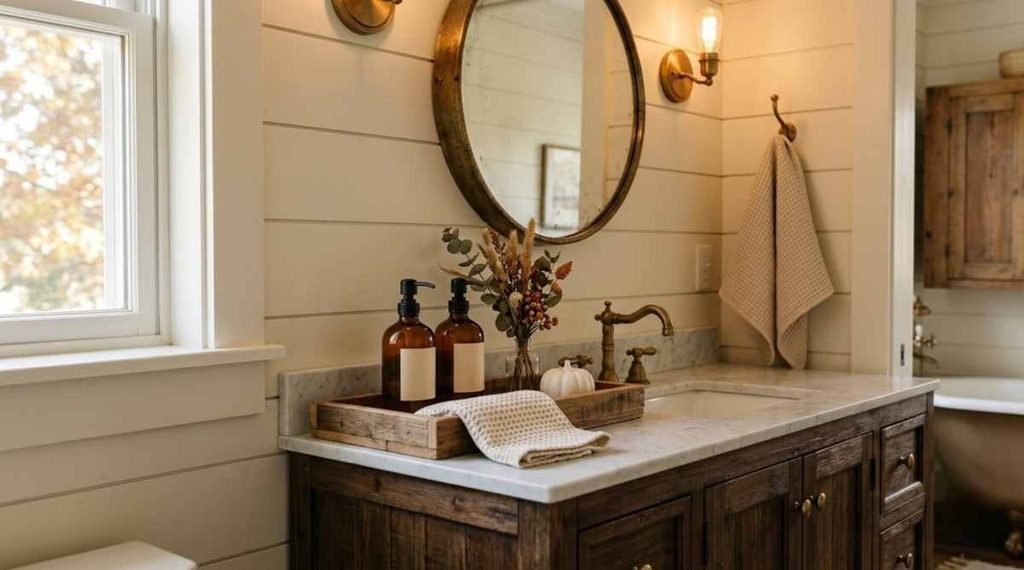Cozy Autumn Soap  & Lotion Station