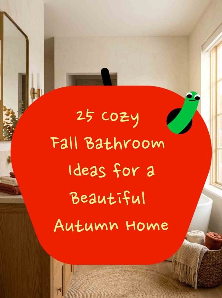 Fall Bathroom Decor Ideas