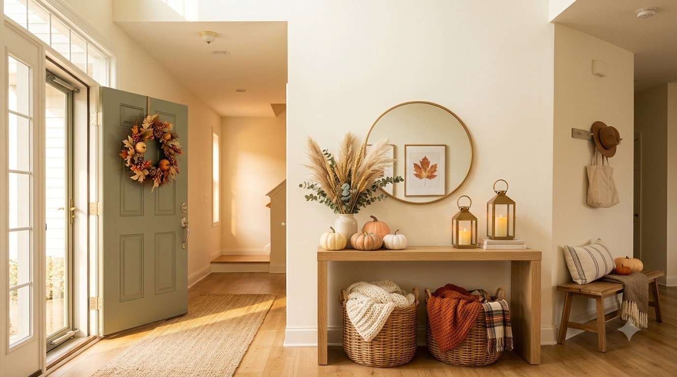 Fall Entry Decor Ideas