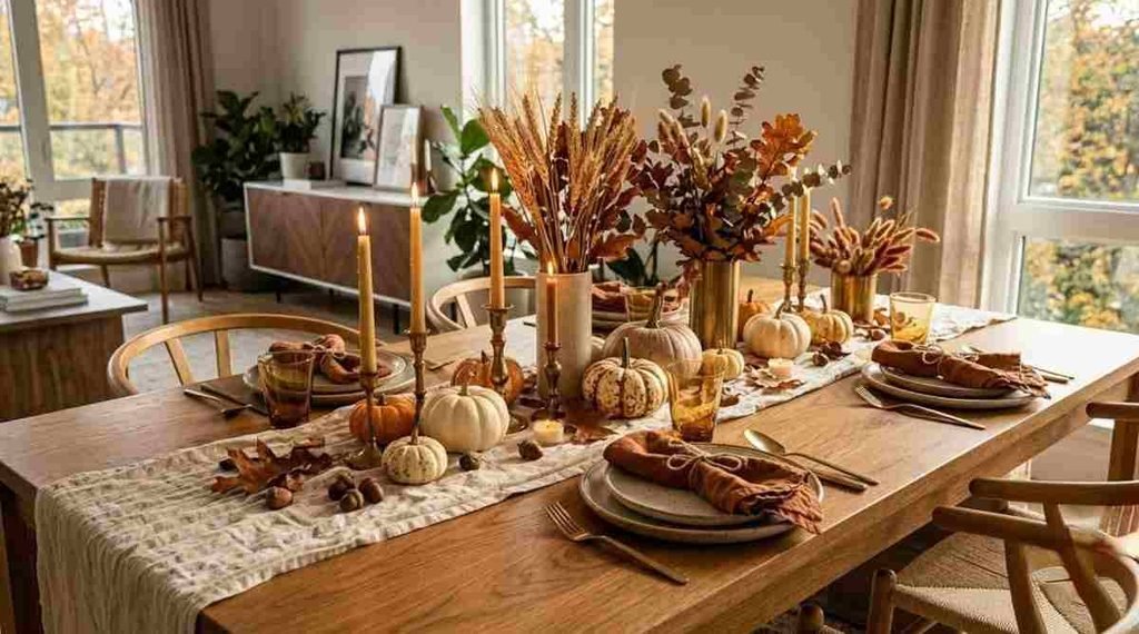 Add an Autumn - Inspired Dining Table
