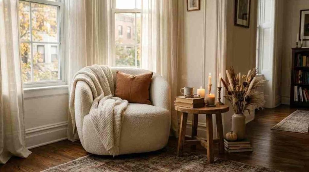 Build a Cozy Candlelit Corner