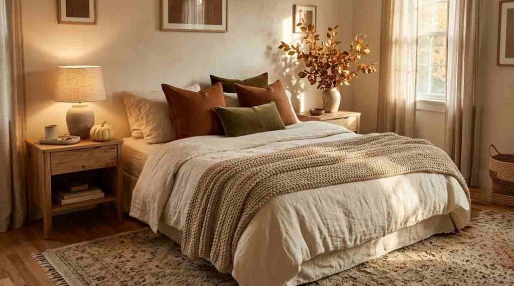 Give Your Bedroom a Soft October Refresh
