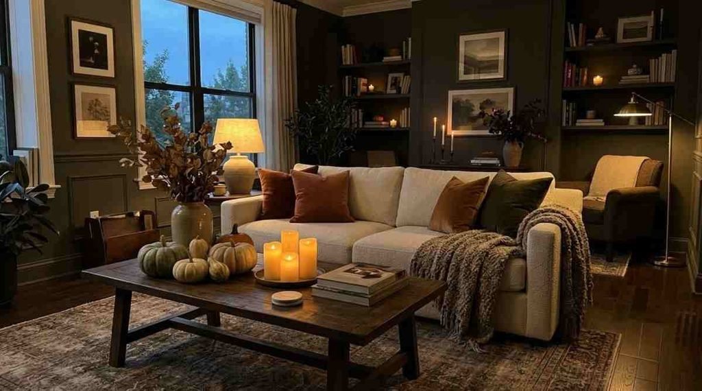 Use Warm Lighting to Change the Mood
