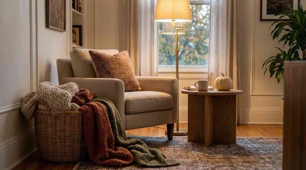 Make a Cozy October Blanket Basket