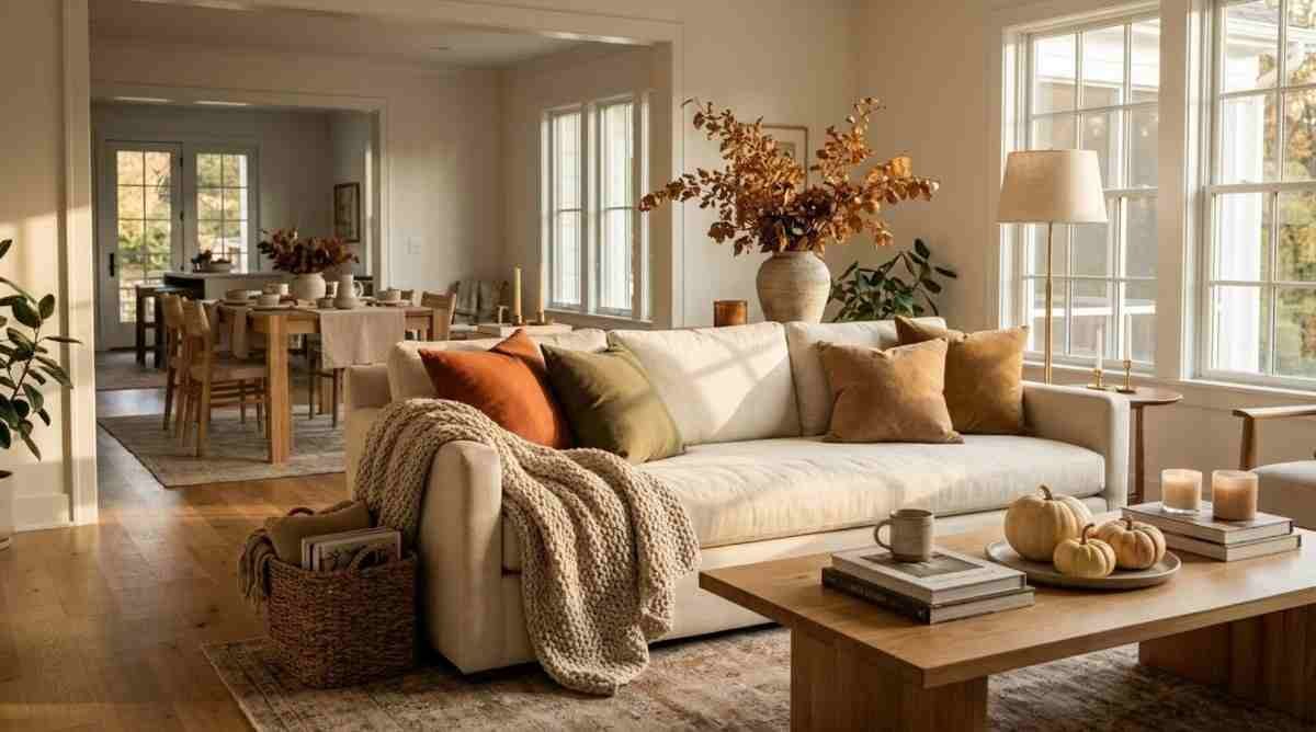 Cozy October Home Decor Ideas