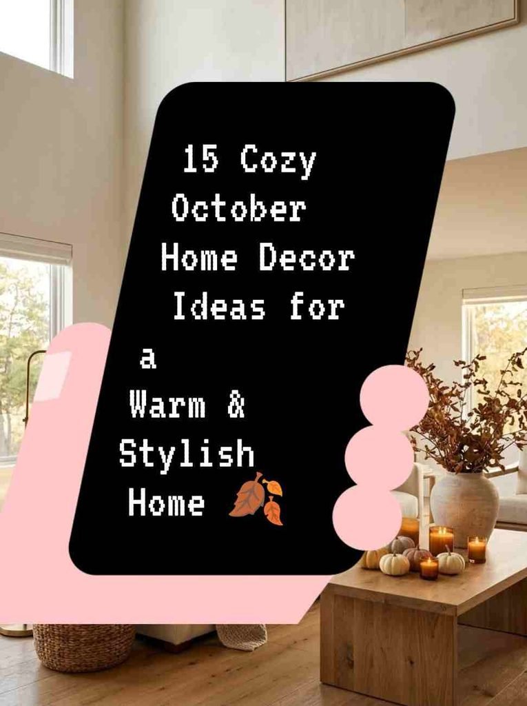 Copy October Home Decor Ideas
