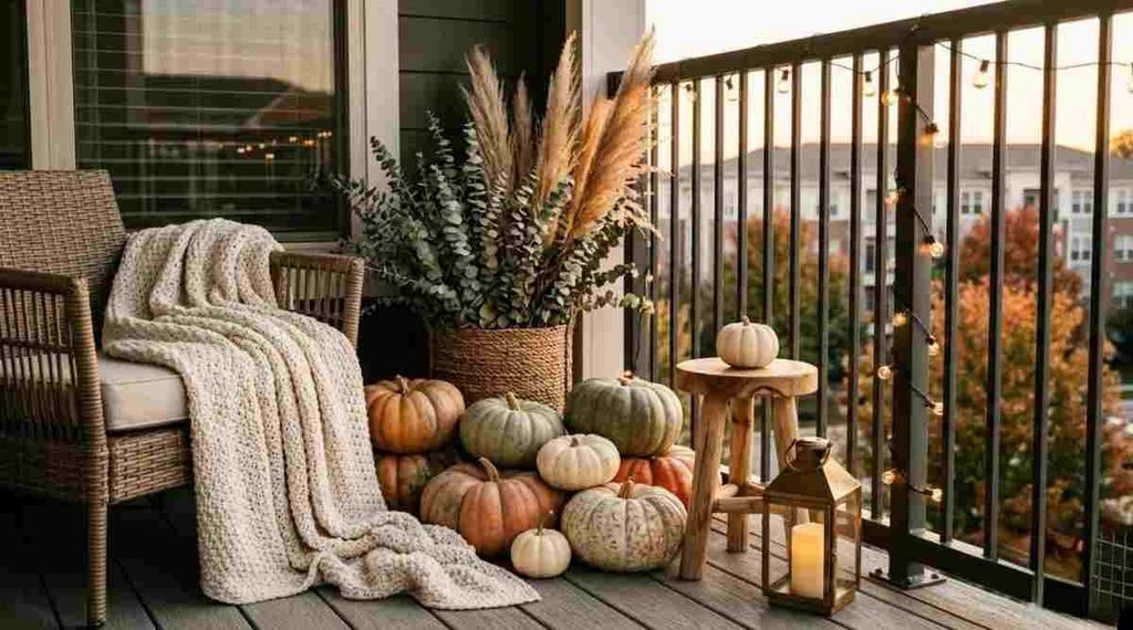 Cozy Pumpkin Corner