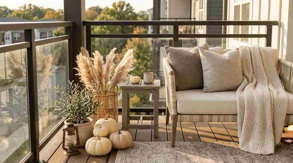 Neutral Fall Balcony
