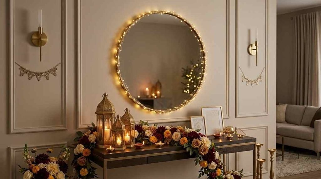 Festive Diwali Wall Decor