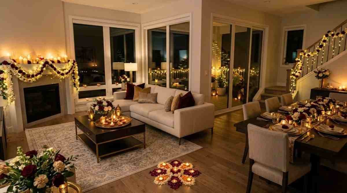 Diwali home decor ideas for a modern Home