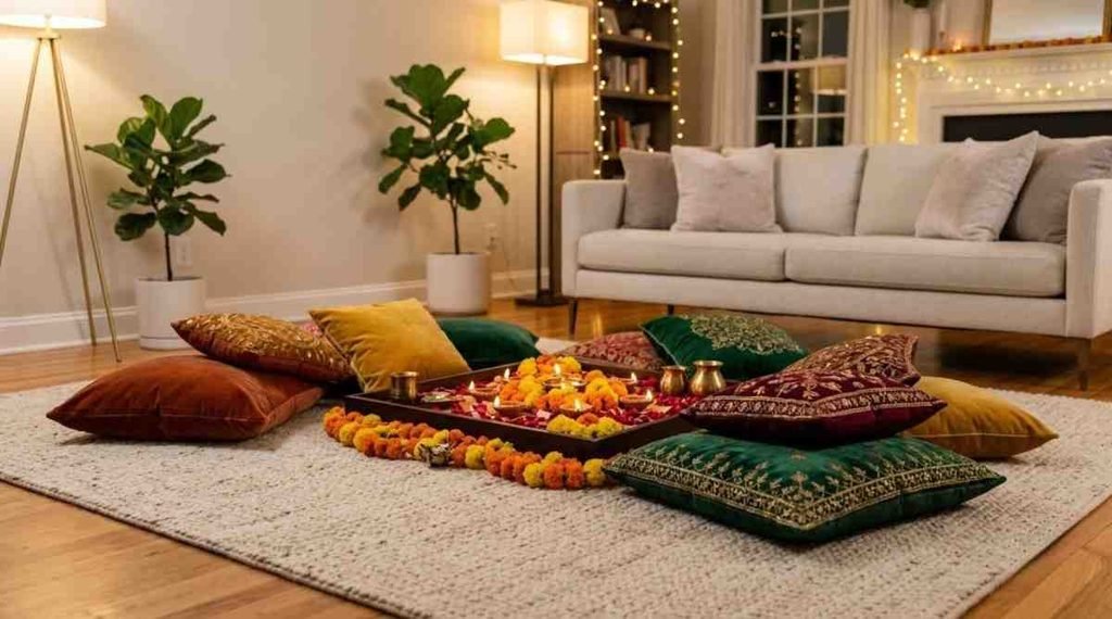 Create a Cozy Floor - Seating Area