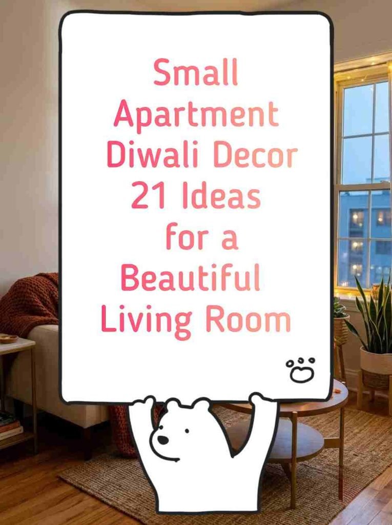 Small Apartment Diwali Decor Ideas