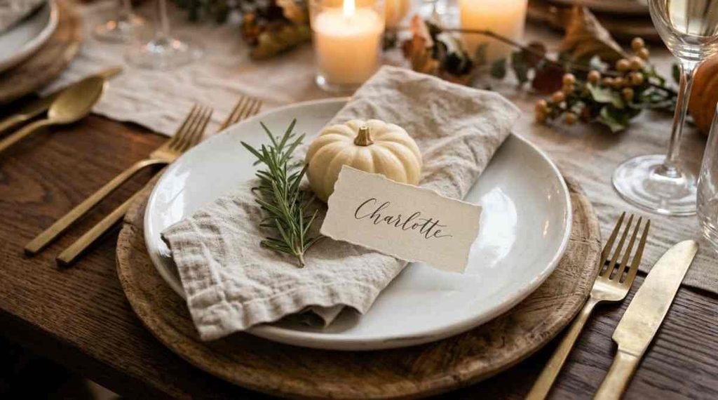 Personalized Thanksgiving Cards
